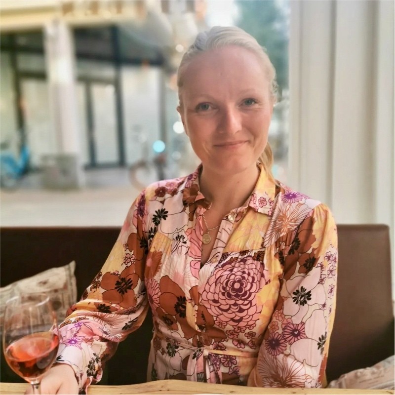 Paulien, oprichter van Magnolia